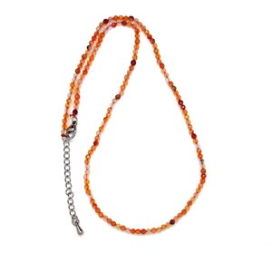 Karneol fazettált golyó 2-3mm kapcsos, Otthon & Életmód, Dekoráció, Spiritualitás, Ásványok, , MESKA