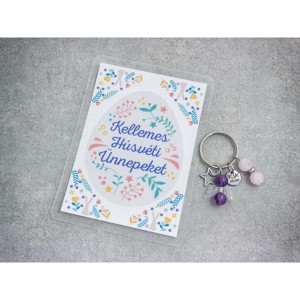 Kellemes Húsvéti kulcstartó ásványokkal, Táska & Tok, Kulcstartó & Táskadísz, Kulcstartó, , MESKA