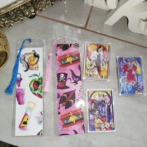 Egyedi hűtőmágnes és könyvjelző , Könyv & Zene, Könyvjelző, , MESKA