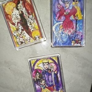 Egyedi hűtőmágnes és könyvjelző  - könyv & zene - könyvjelző - Meska.hu