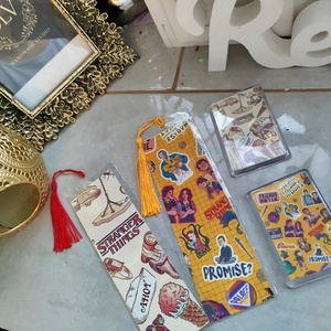 Egyedi hűtőmágnes és könyvjelző , Könyv & Zene, Könyvjelző, , MESKA