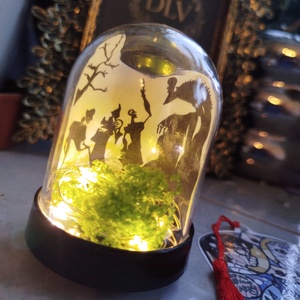 Harry Potteres ihlette polc dekoráció , Otthon & Életmód, Dekoráció, Asztal és polc dekoráció, Könyvszobor, Fotó, grafika, rajz, illusztráció, MESKA