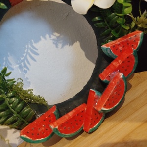 Summer decor  - otthon & életmód - dekoráció - ajtó- és ablak dekoráció - ajtódísz & kopogtató - Meska.hu