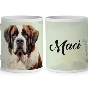 Névvel kérhető - Bernáthegyi portré mintás bögre, Otthon & Életmód, Konyhafelszerelés, tálalás, Tálalás, Bögre & Csésze, , MESKA