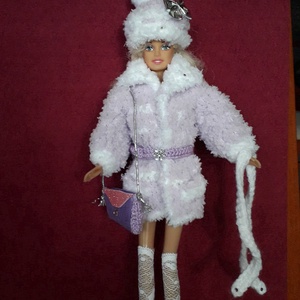 Barbie ruha garnitúra - játék & sport - baba & babaház - babaruha, babakellék - Meska.hu