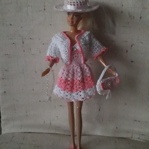 Barbie ruha garnitúra - Meska.hu