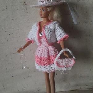 Barbie ruha garnitúra - játék & sport - baba & babaház - babaruha, babakellék - Meska.hu