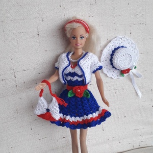Barbie ruha garnitúra - játék & sport - baba & babaház - babaruha, babakellék - Meska.hu