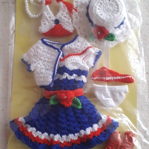 Barbie ruha garnitúra - játék & sport - baba & babaház - babaruha, babakellék - Meska.hu