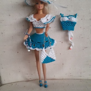 Barbie ruha - játék & sport - baba & babaház - babaruha, babakellék - Meska.hu