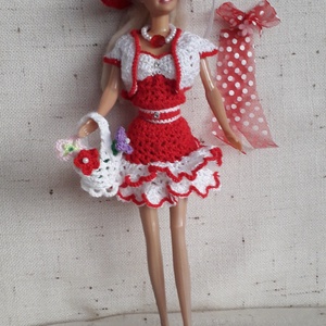 Barbie ruha - játék & sport - baba & babaház - babaruha, babakellék - Meska.hu