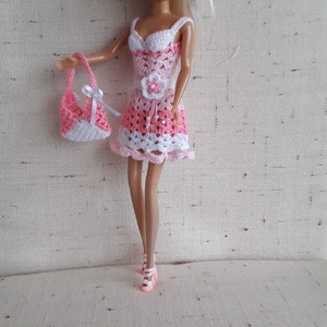 Barbie ruha - játék & sport - baba & babaház - babaruha, babakellék - Meska.hu