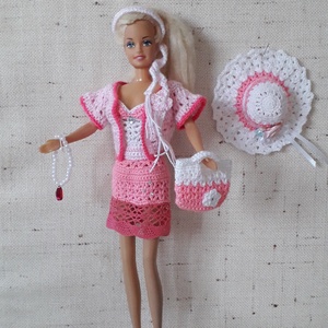 Barbie ruha - játék & sport - baba & babaház - babaruha, babakellék - Meska.hu