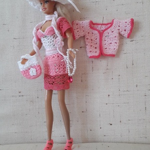 Barbie ruha - játék & sport - baba & babaház - babaruha, babakellék - Meska.hu