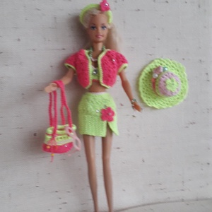 Barbie ruha - játék & sport - baba & babaház - babaruha, babakellék - Meska.hu