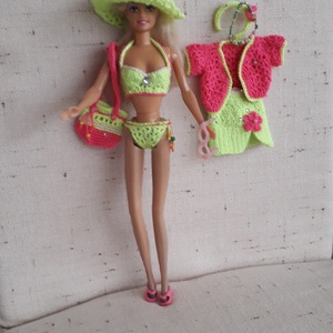 Barbie ruha - játék & sport - baba & babaház - babaruha, babakellék - Meska.hu