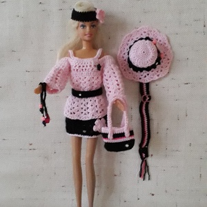 Barbie ruha - játék & sport - baba & babaház - babaruha, babakellék - Meska.hu