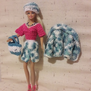 Barbie ruha - játék & sport - baba & babaház - babaruha, babakellék - Meska.hu