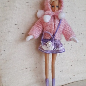 Barbie ruha garnitúra - Meska.hu