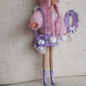 Barbie ruha garnitúra - játék & sport - baba & babaház - babaruha, babakellék - Meska.hu