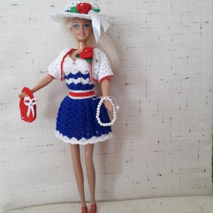 Barbie ruha garnitúra - Meska.hu