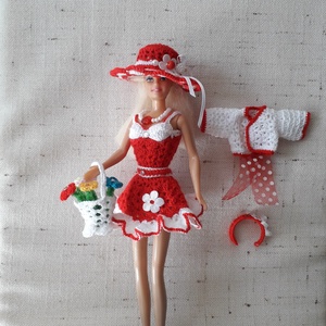 Barbie ruha garnitúra - Meska.hu