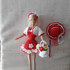 Barbie ruha garnitúra - játék & sport - baba & babaház - babaruha, babakellék - Meska.hu
