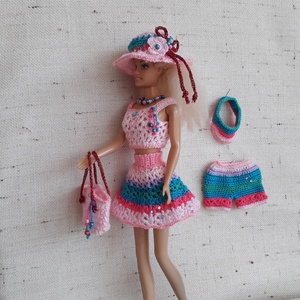 Barbie ruha garnitúra - játék & sport - baba & babaház - barbie ruhák - Meska.hu