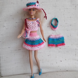 Barbie ruha garnitúra - Meska.hu