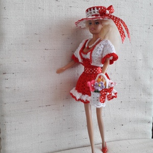 Babaruha garnitúra - játék & sport - baba & babaház - barbie ruhák - Meska.hu
