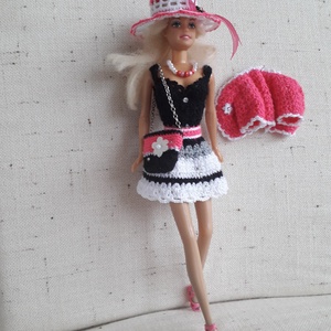 Babaruha garnitúra - játék & sport - baba & babaház - barbie ruhák - Meska.hu