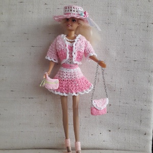 Barbie babaruha garnitúra - Meska.hu