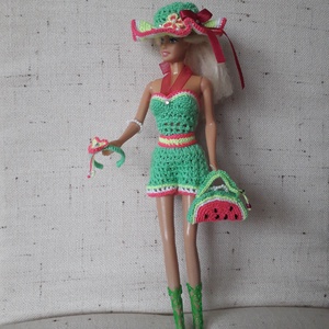 Barbie ruha garnitúra - Meska.hu