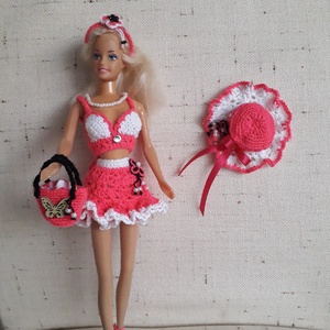 Barbie ruha - játék & sport - baba & babaház - barbie ruhák - Meska.hu