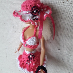 Barbie ruha - játék & sport - baba & babaház - barbie ruhák - Meska.hu