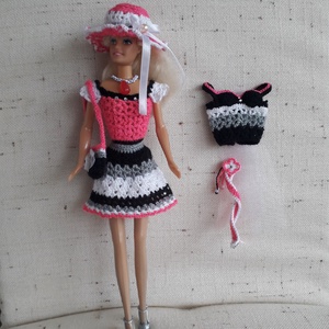 Barbie ruha szett - játék & sport - baba & babaház - barbie ruhák - Meska.hu