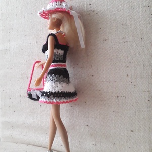Barbie ruha szett - játék & sport - baba & babaház - barbie ruhák - Meska.hu