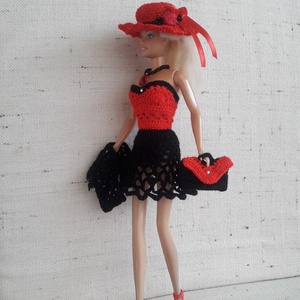 Barbie ruha - játék & sport - baba & babaház - barbie ruhák - Meska.hu