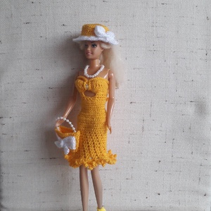Horgolt Barbie ruha, Játék & Sport, Baba & babaház, Barbie ruhák, Horgolás, MESKA