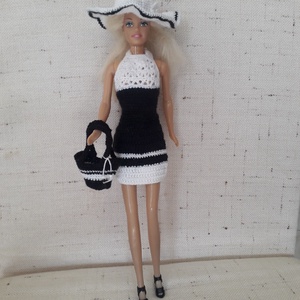 Barbie ruha garnitúra, Játék & Sport, Baba & babaház, Barbie ruhák, Horgolás, MESKA