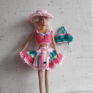 Barbie ruha együttes - Meska.hu