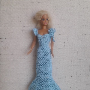 Hosszú Barbie ruha - Meska.hu