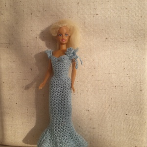 Hosszú Barbie ruha - Meska.hu