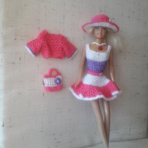 Barbie ruha szett - játék & sport - baba & babaház - barbie ruhák - Meska.hu