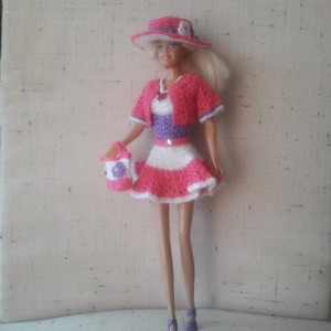 Barbie ruha szett - Meska.hu