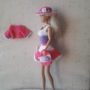 Barbie ruha szett - játék & sport - baba & babaház - barbie ruhák - Meska.hu