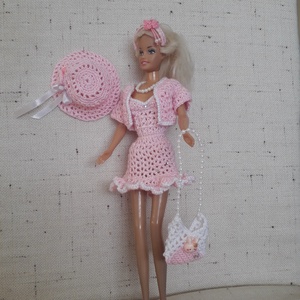 Barbie baba ruha garnitúra - játék & sport - baba & babaház - barbie ruhák - Meska.hu