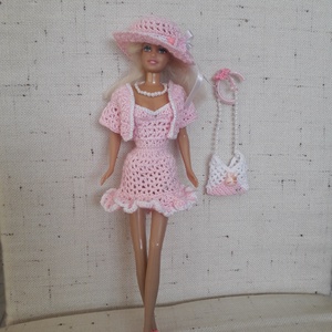 Barbie baba ruha garnitúra - Meska.hu