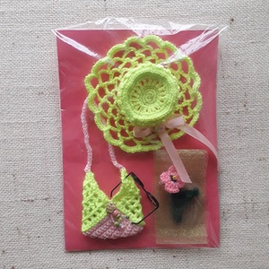 Barbie baba kiegészítők - játék & sport - baba & babaház - babaruha, babakellék - Meska.hu