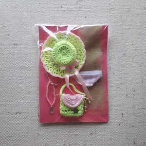 Barbie baba kiegészítők - játék & sport - baba & babaház - babaruha, babakellék - Meska.hu